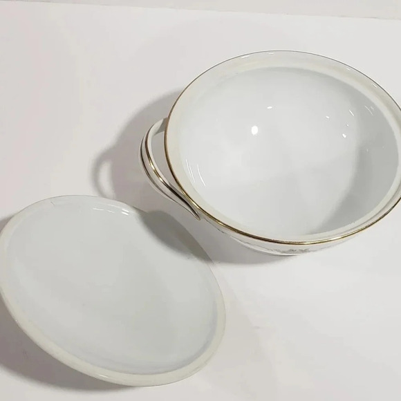 Noritake Joanne Pattern Sugar bowl/Creamer Set,Fine Bone China. - Picture 11 of 11